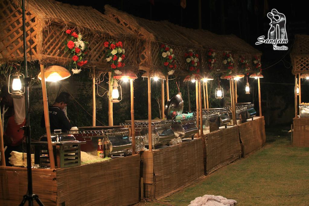 Resortharekrishnaorchid Vrindavan Exterior photo
