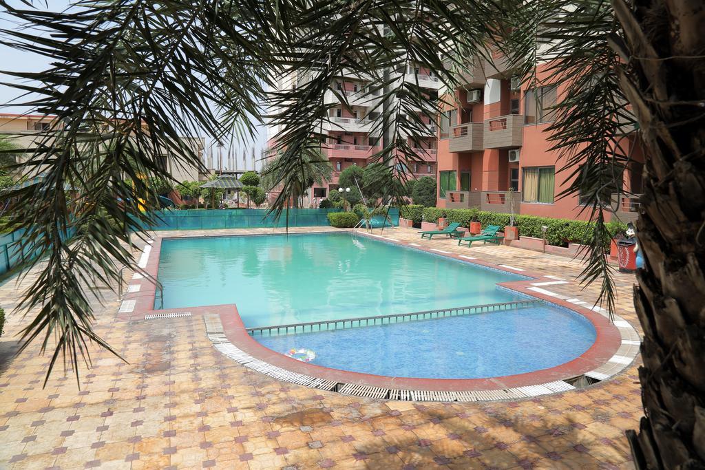 Resortharekrishnaorchid Vrindavan Exterior photo